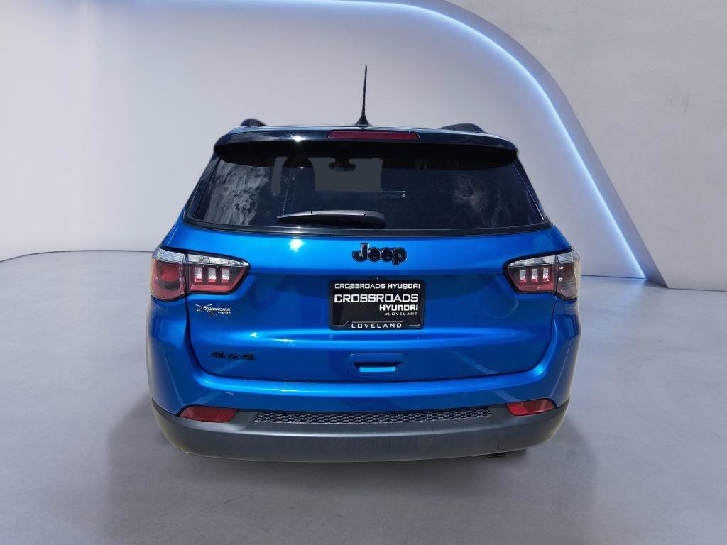 Used 2019 Jeep Compass Latitude AWD/4WD image 5