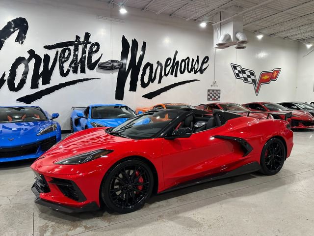 Used 2023 Chevrolet Corvette Stingray Premium Conv w/ Z51 Performance Package image 24