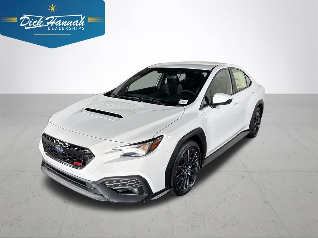 New 2026 Subaru WRX