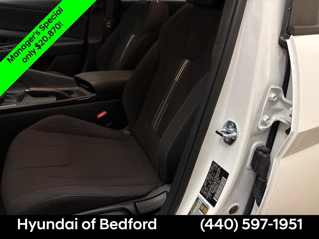 Certified 2026 Hyundai Elantra Sport w/ Cargo Package FWD image 12