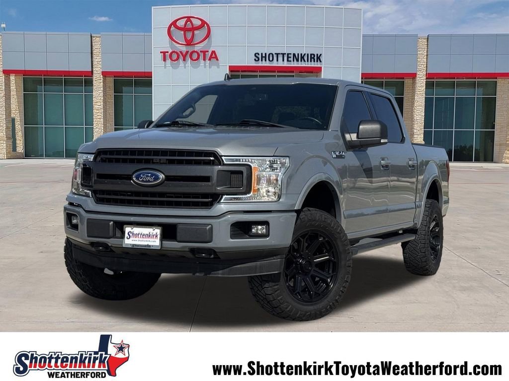 Used 2019 Ford F150 XLT w/ Equipment Group 302A Luxury AWD/4WD image 1