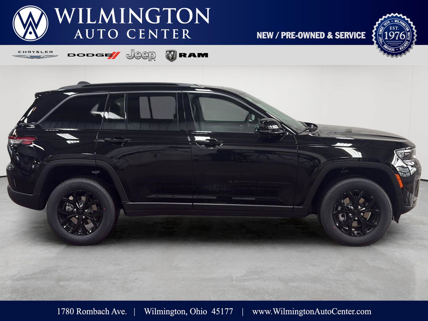 New 2026 Jeep Grand Cherokee Altitude