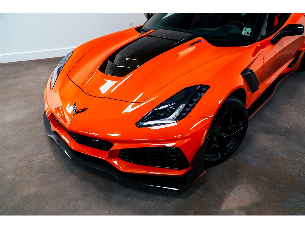 Used 2019 Chevrolet Corvette ZR1 RWD image 11