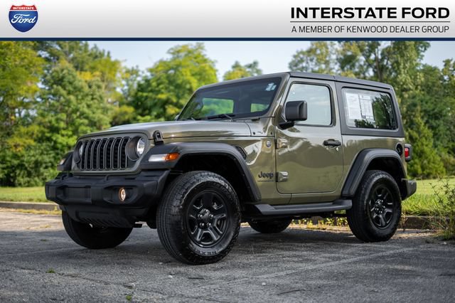 Used 2025 Jeep Wrangler Sport