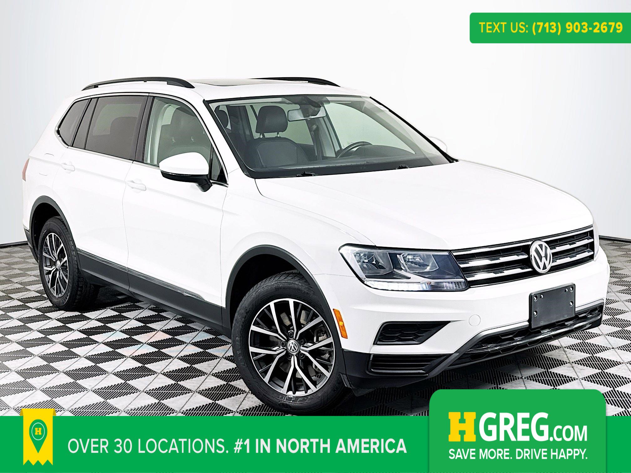Used 2020 Volkswagen Tiguan SE w/ Panoramic Sunroof Package