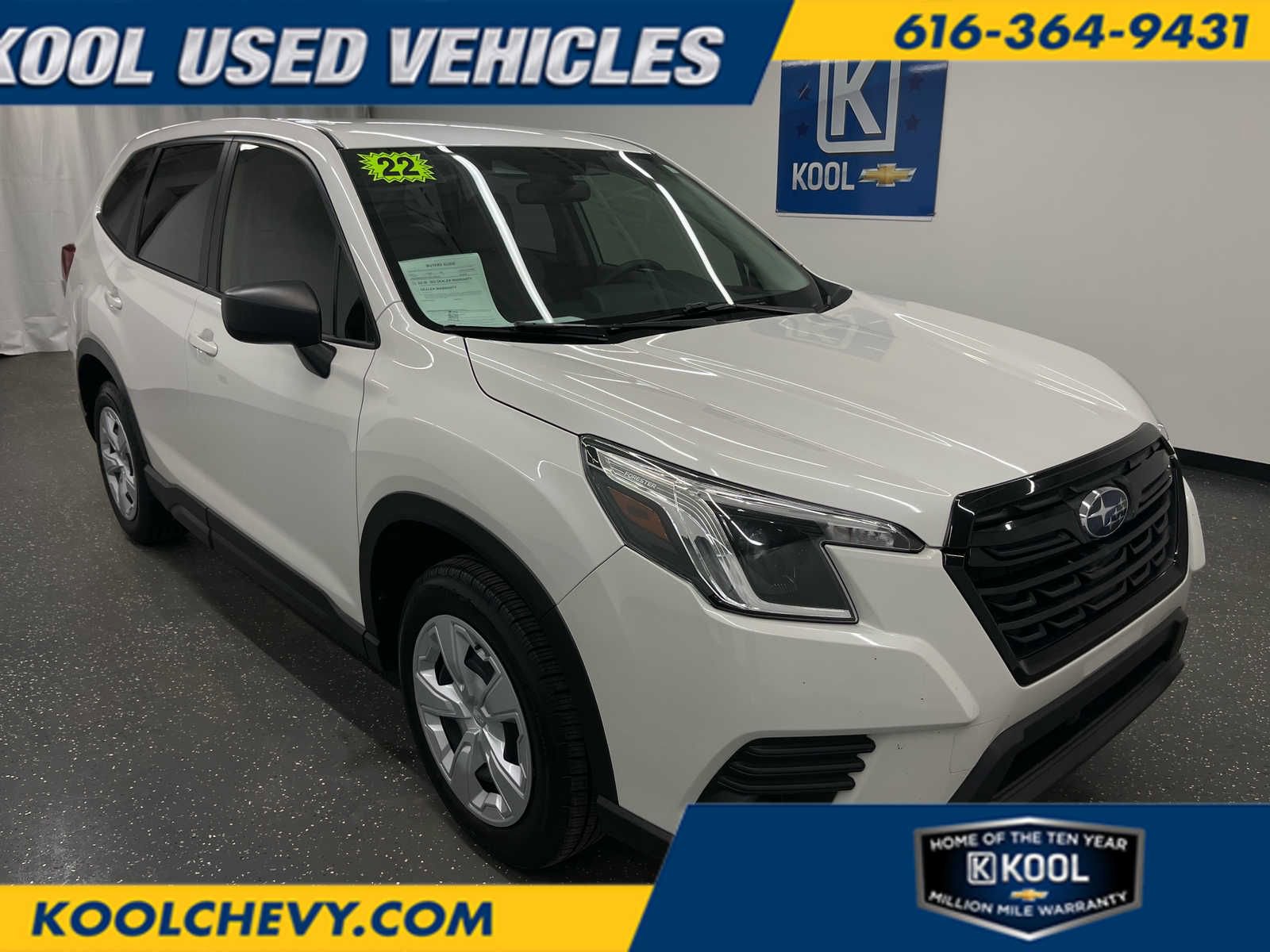Used 2022 Subaru Forester