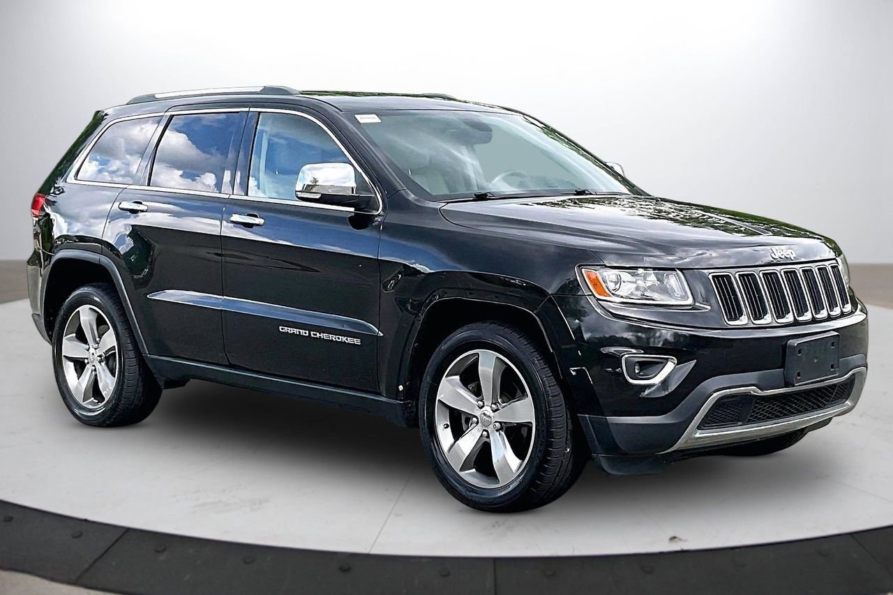 Used 2014 Jeep Grand Cherokee Limited AWD/4WD image 2