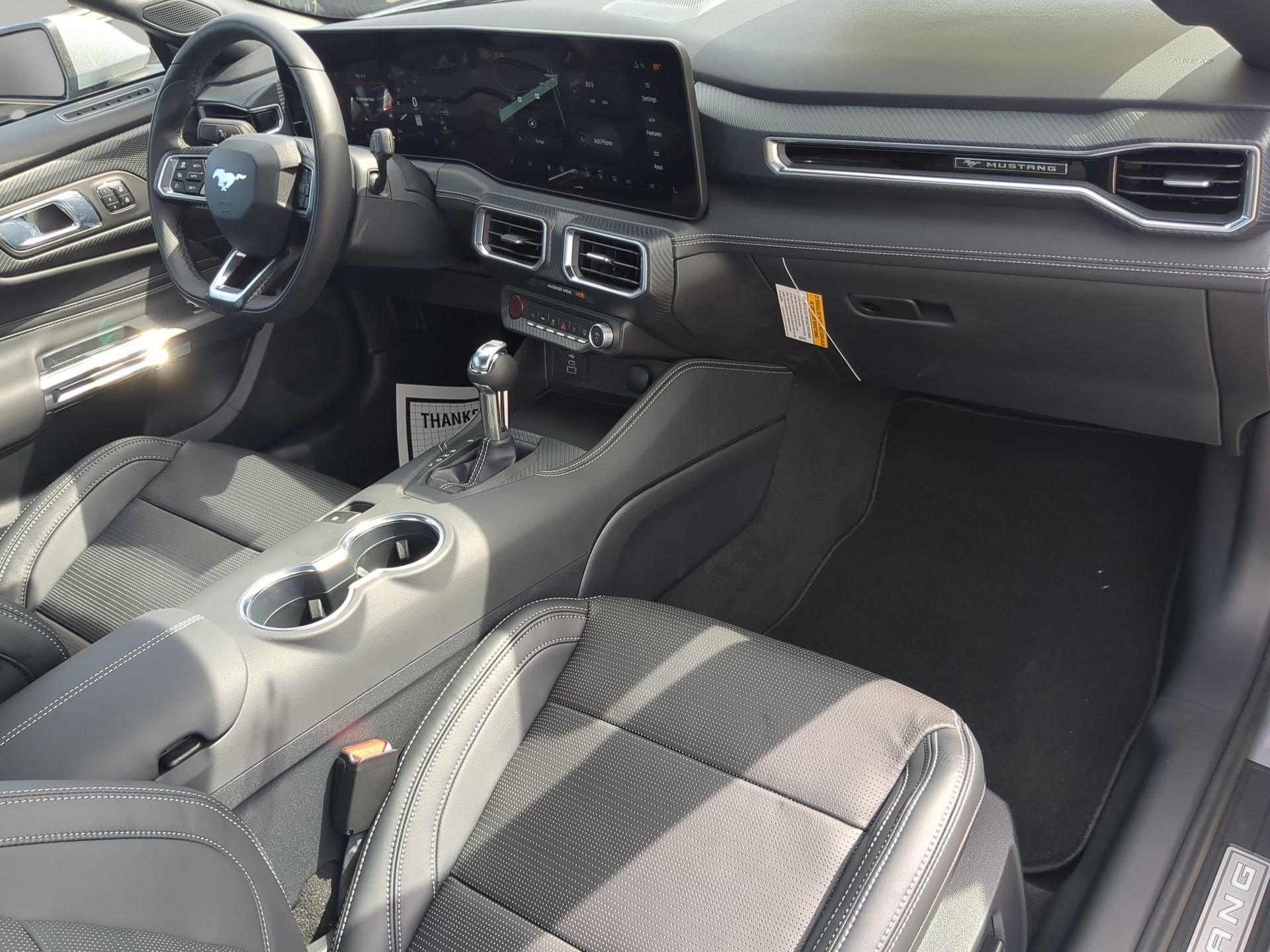 New 2025 Ford Mustang Premium RWD image 43