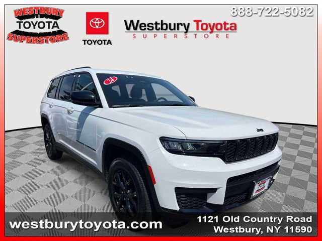 Used 2024 Jeep Grand Cherokee L Laredo AWD/4WD image 1