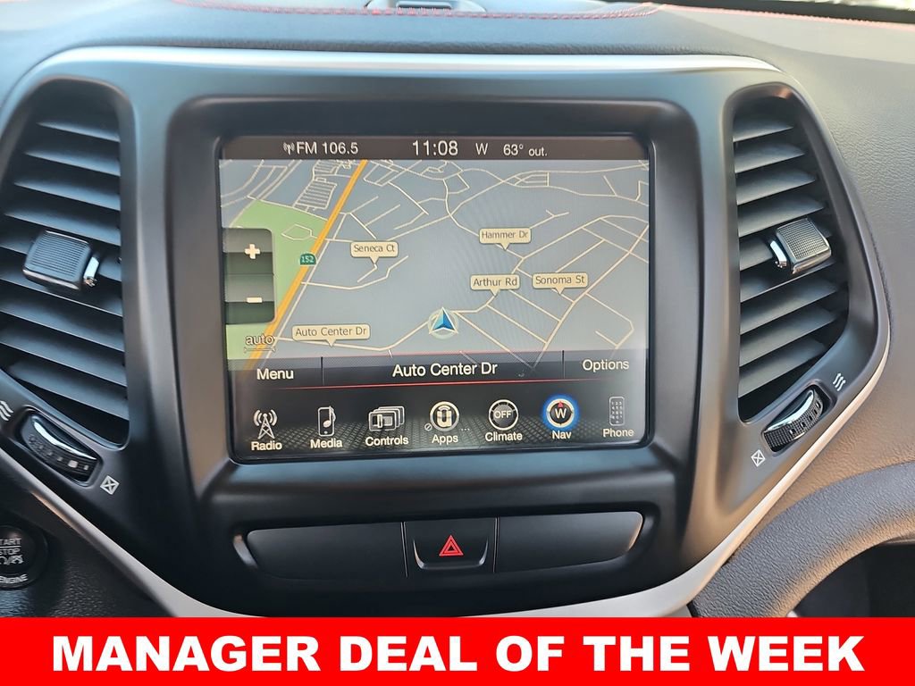 Used 2016 Jeep Cherokee Trailhawk w/ Comfort/Convenience Group image 22