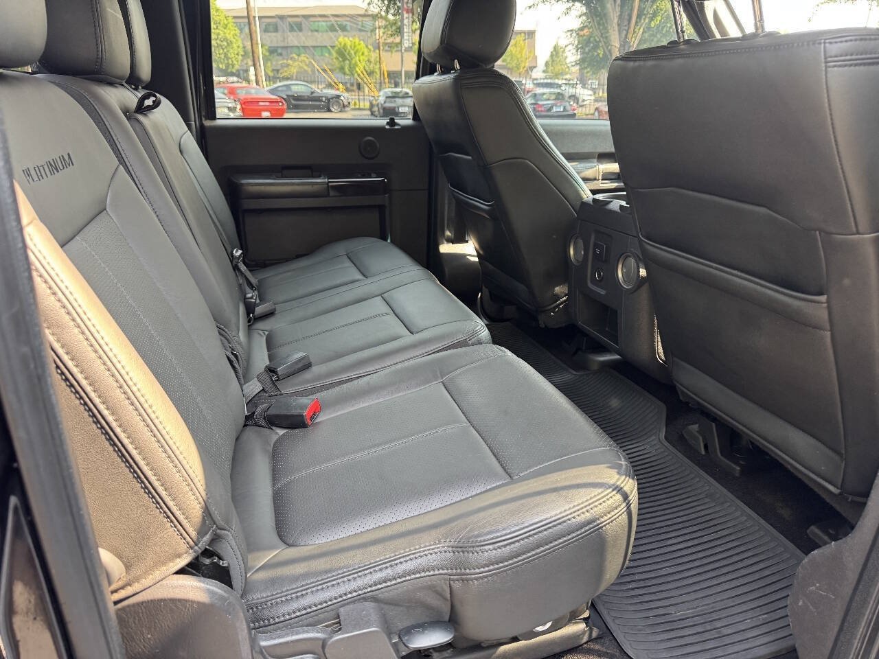 Used 2014 Ford F350 Platinum w/ FX4 Off-Road Package AWD/4WD image 11