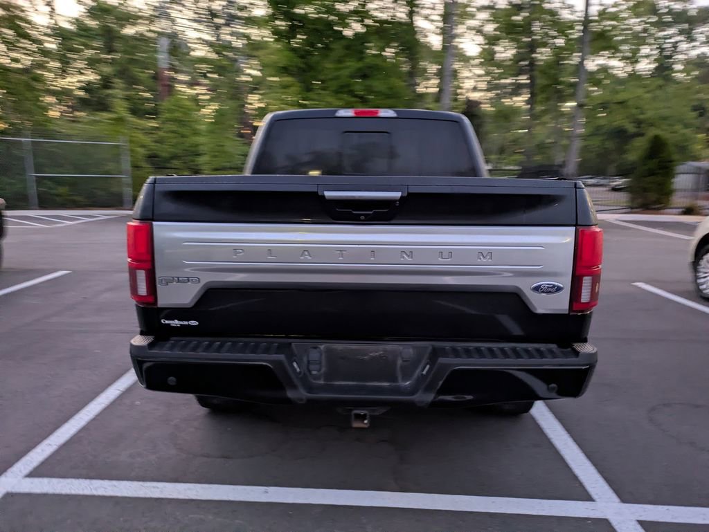 Used 2019 Ford F150 Platinum w/ Equipment Group 701A Luxury image 5