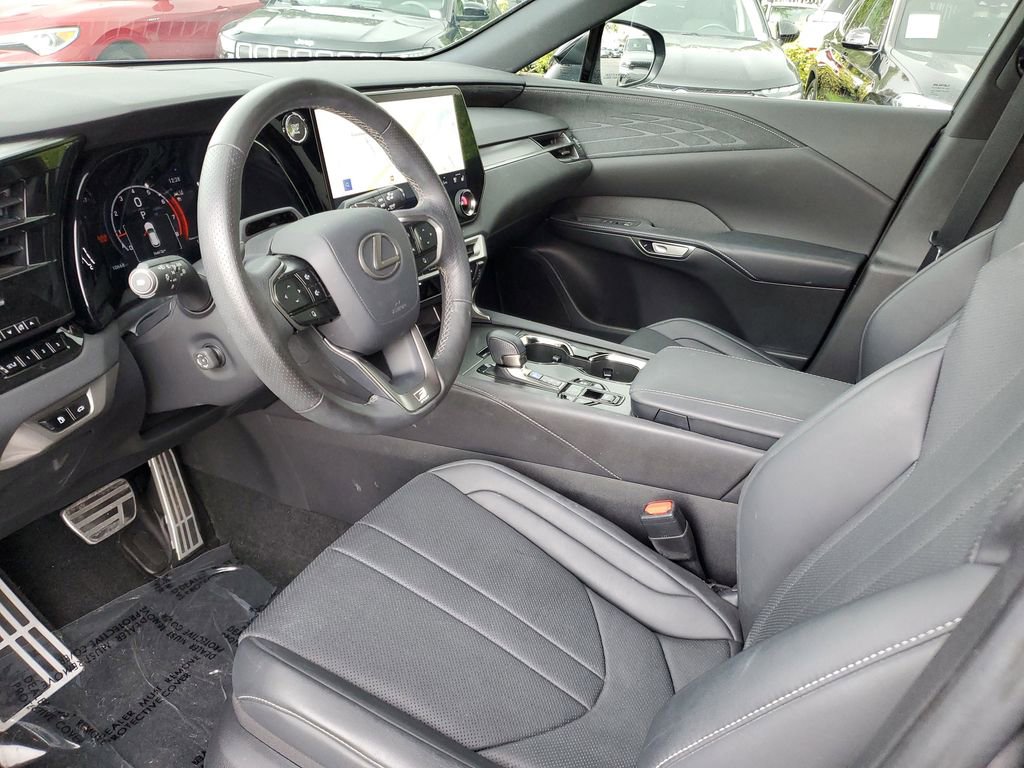 Used 2023 Lexus RX 350 F Sport w/ Accessory Package (Z1) AWD/4WD image 15