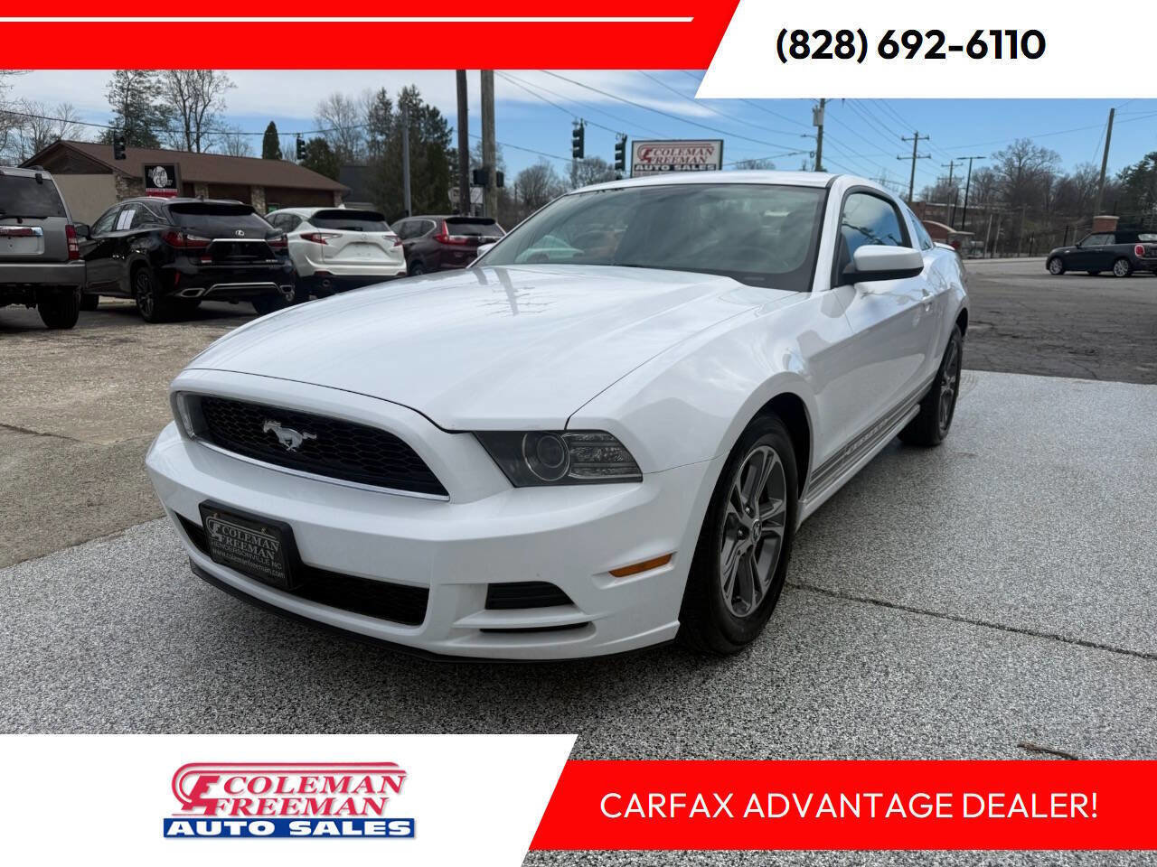 Used 2014 Ford Mustang Premium w/ Equipment Group 201A image 1