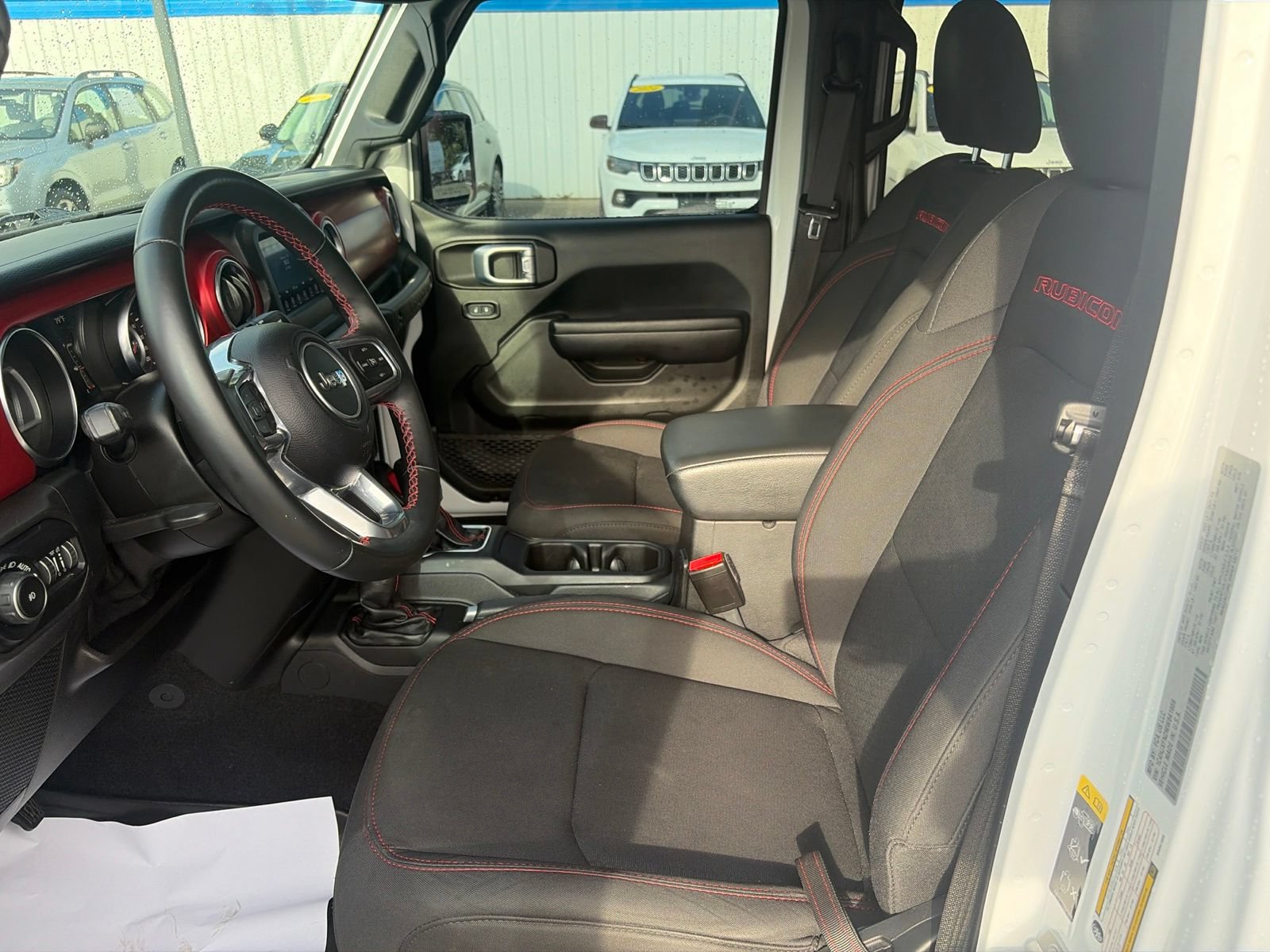 Used 2021 Jeep Wrangler Unlimited Rubicon AWD/4WD image 20