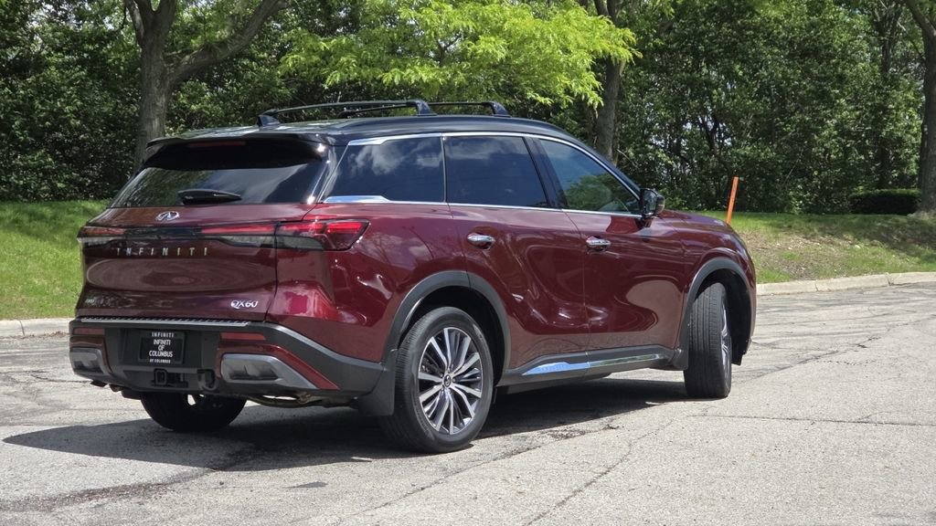 Certified 2025 INFINITI QX60 Autograph w/ Cargo Package AWD/4WD image 31