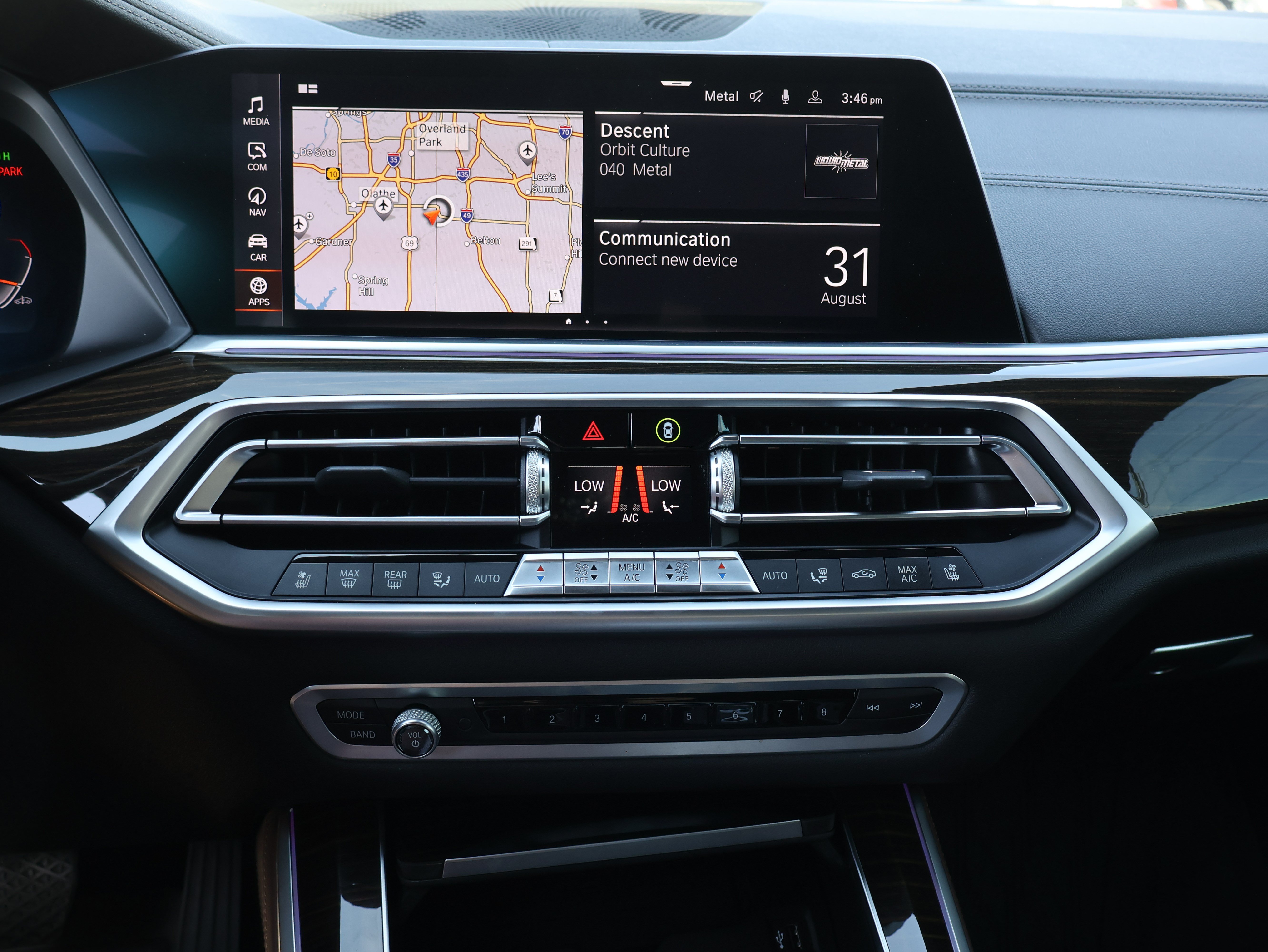 Used 2020 BMW X5 xDrive40i w/ Executive Package AWD/4WD image 16