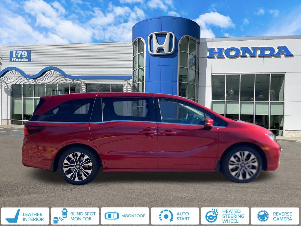 New 2026 Honda Odyssey Elite video 1