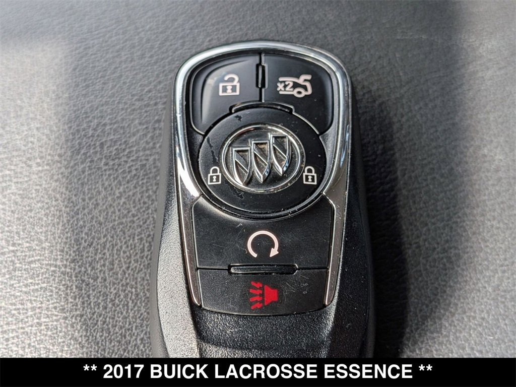 Used 2017 Buick LaCrosse Essence w/ Sun and Shade Package image 30