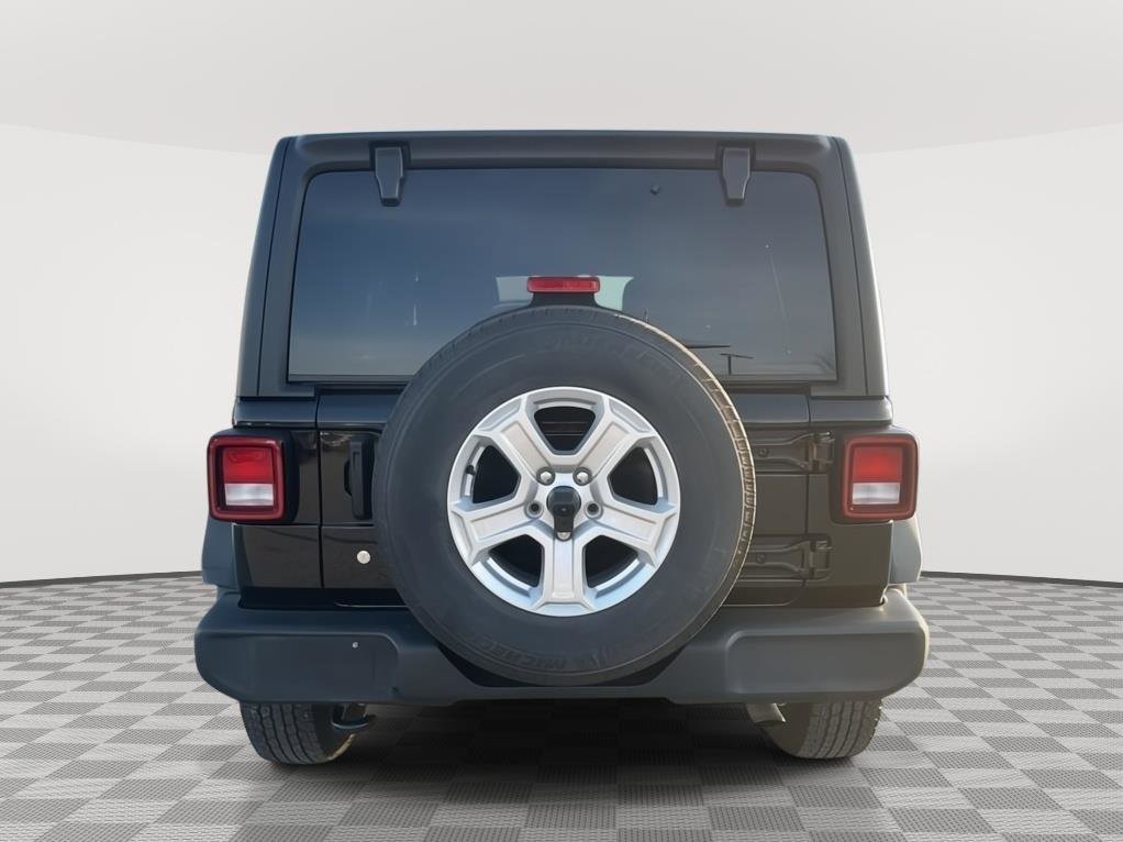 Used 2020 Jeep Wrangler Unlimited Sport S image 4