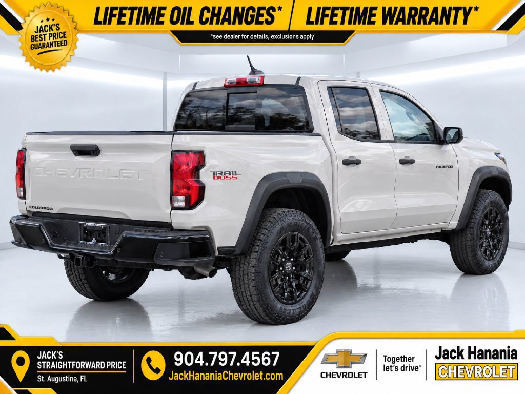 New 2026 Chevrolet Colorado Trail Boss AWD/4WD image 5