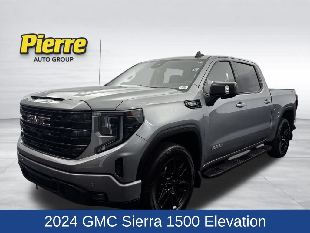 Used 2024 GMC Sierra 1500 Elevation w/ Elevation Premium Package