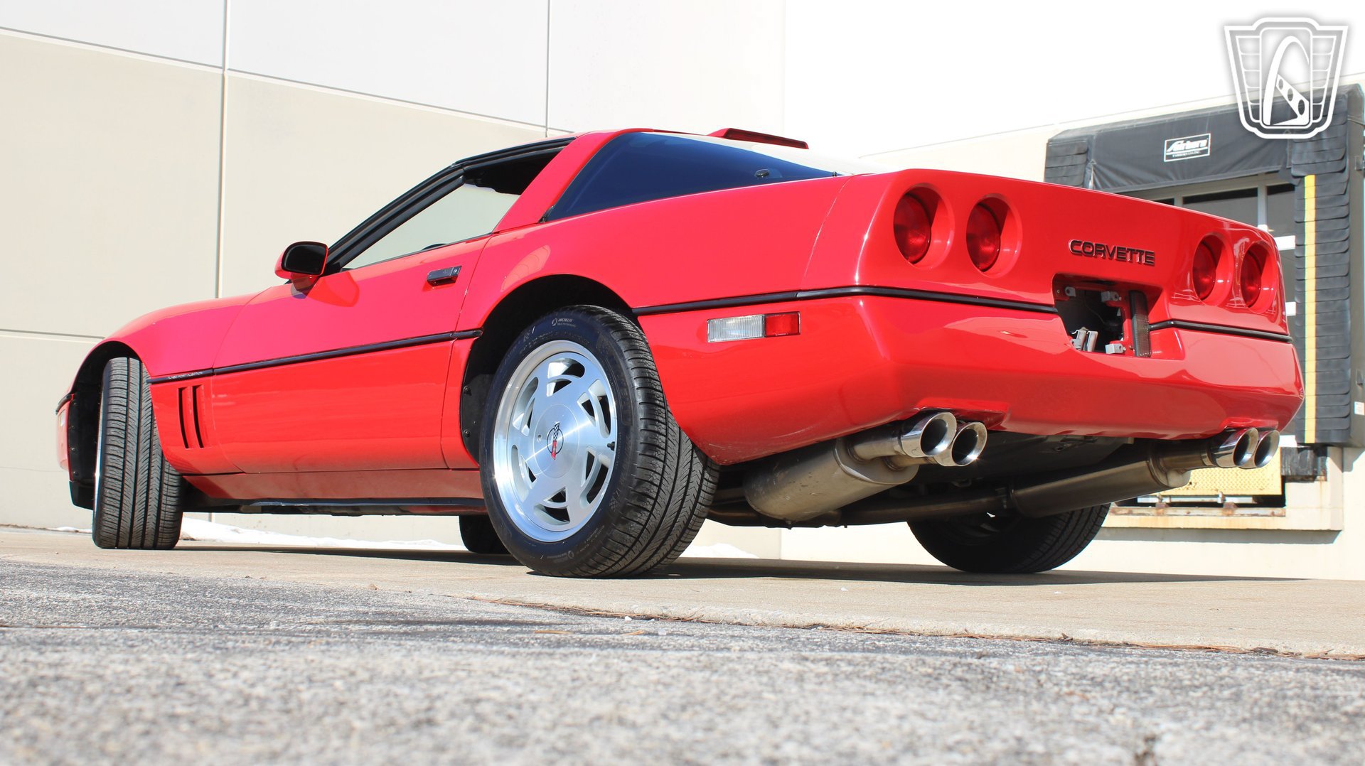 Used 1989 Chevrolet Corvette Coupe RWD image 9