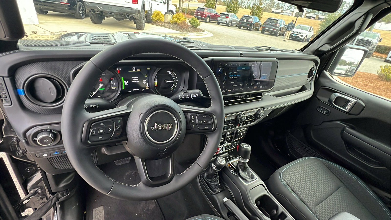 Used 2025 Jeep Wrangler 4xe Willys w/ Safety Group image 24