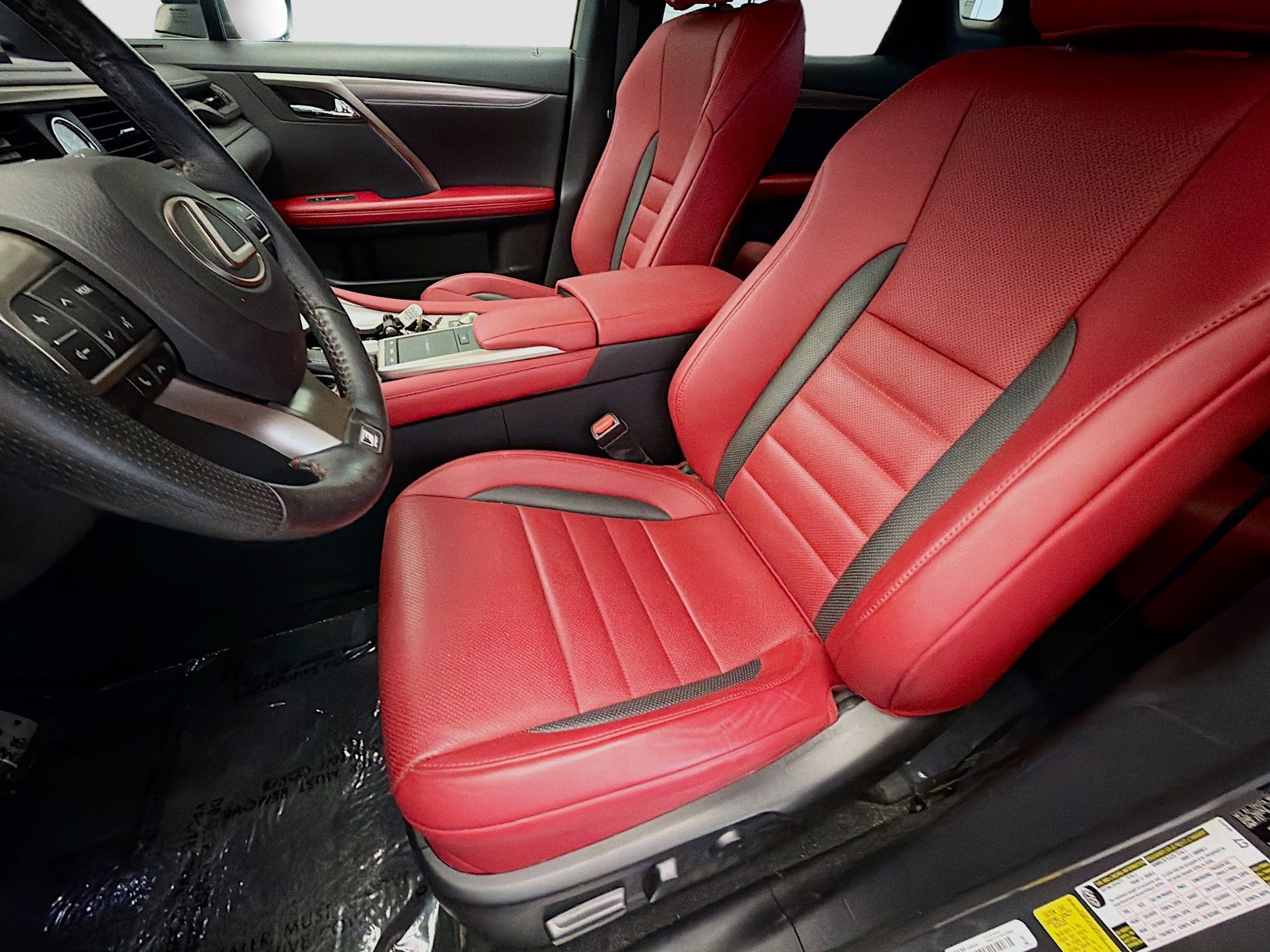 Used 2021 Lexus RX 350 F Sport w/ Cold Area Package (CT) AWD/4WD image 11