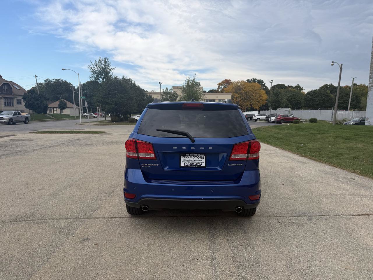 Used 2015 Dodge Journey Limited w/ Sun/Sound & Wheel Group AWD/4WD image 6