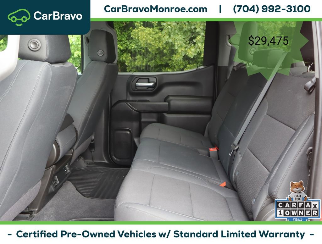 Certified 2020 Chevrolet Silverado 1500 Custom w/ Custom Value Package AWD/4WD image 38