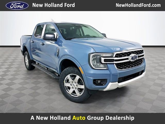 New 2025 Ford Ranger XLT w/ Equipment Group 301A High image 1