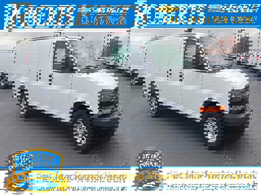 New 2025 Chevrolet Express 2500 w/ Driver Convenience Package image 1