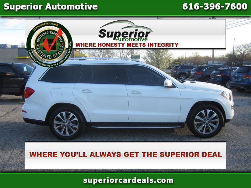 Used 2016 Mercedes-Benz GL 450 4MATIC image 1