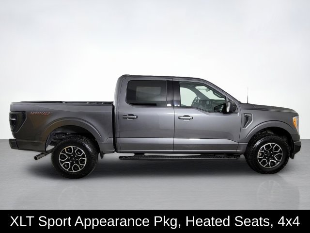Used 2022 Ford F150 XLT w/ Equipment Group 302A High AWD/4WD image 2