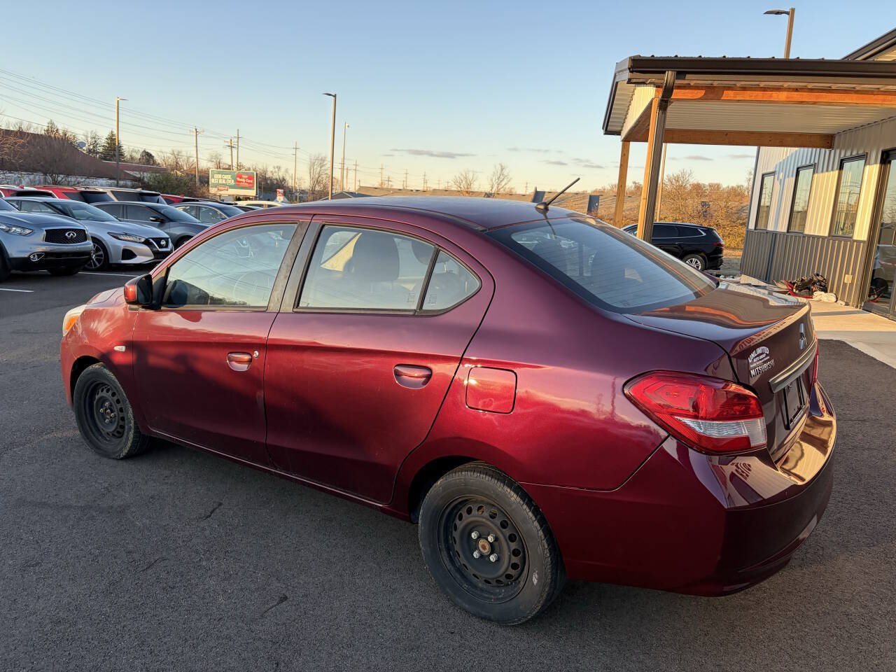 Used 2017 Mitsubishi Mirage G4 ES FWD image 11