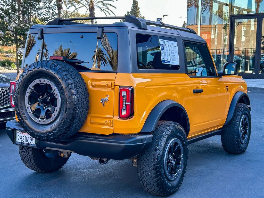 Used 2021 Ford Bronco Badlands AWD/4WD image 7