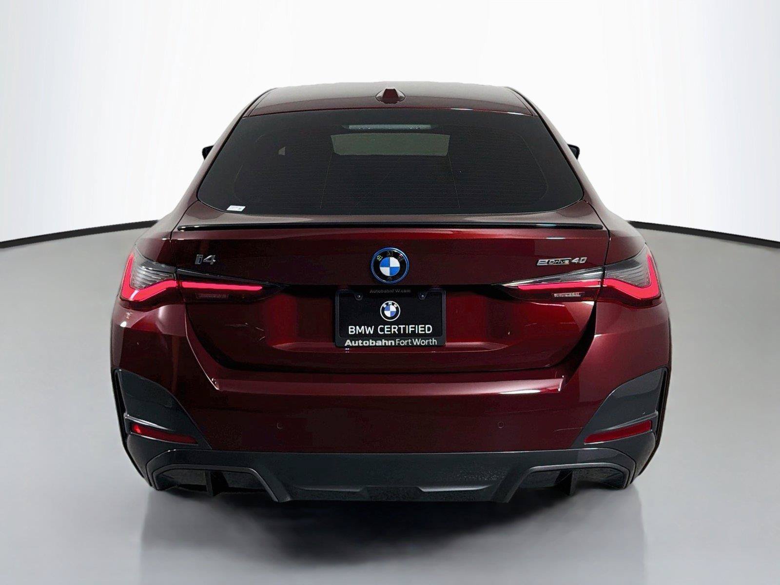 Used 2023 BMW i4 eDrive40 w/ M Sport Package RWD image 6