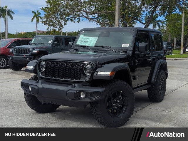 New 2026 Jeep Wrangler Sport AWD/4WD image 1