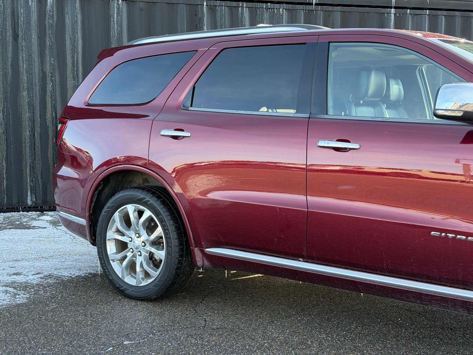 Used 2016 Dodge Durango Citadel w/ Trailer Tow Group IV image 5