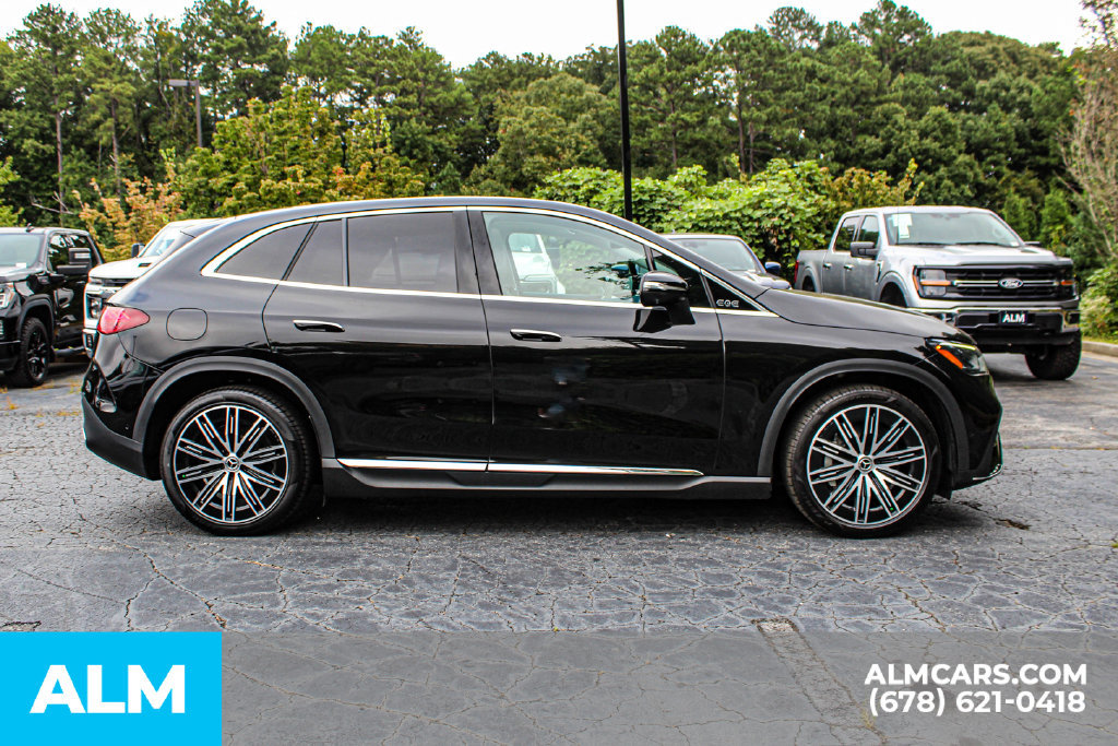 Used 2024 Mercedes-Benz EQE 350+ SUV w/ AMG Line Exterior Package image 8