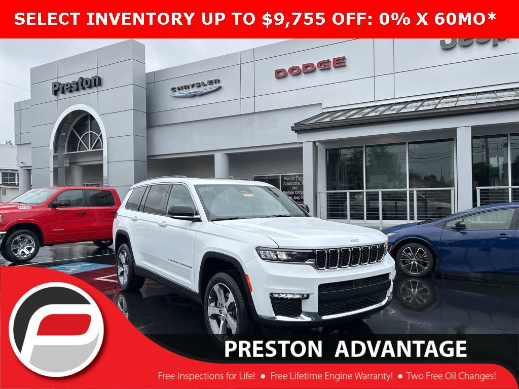 New 2025 Jeep Grand Cherokee L Limited