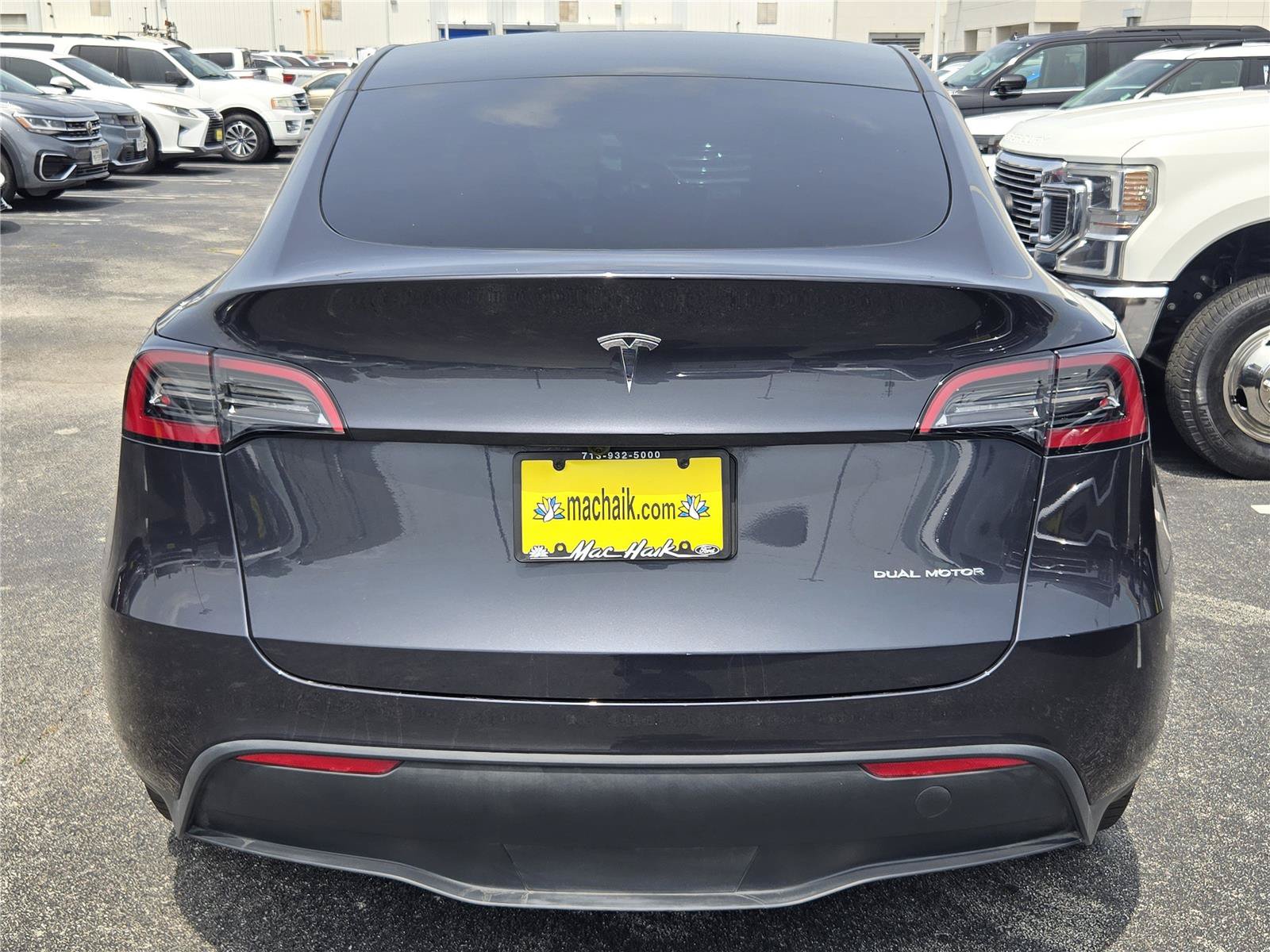 Used 2025 Tesla Model Y Long Range AWD/4WD image 7