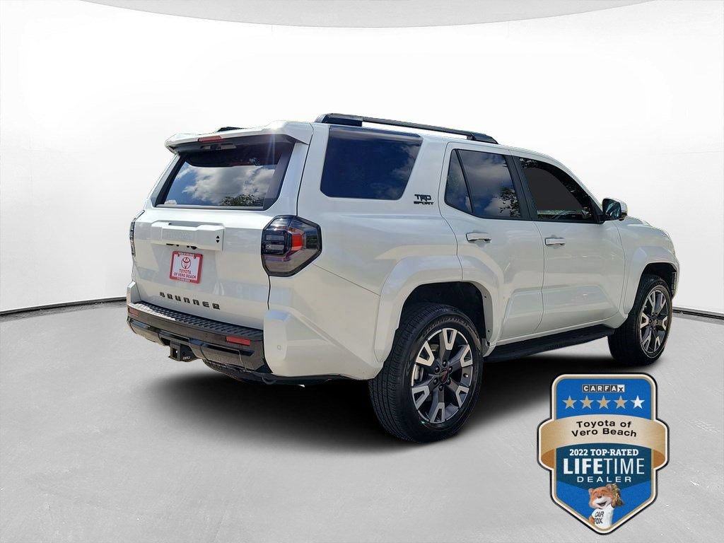 Certified 2025 Toyota 4Runner TRD Sport Premium RWD image 4