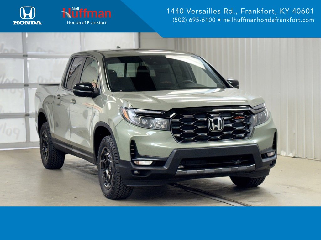 New 2026 Honda Ridgeline TrailSport+ image 1