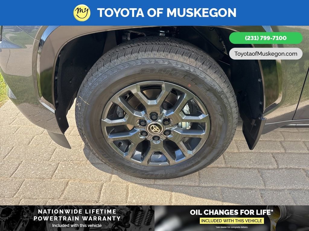 New 2026 Toyota Sequoia Platinum image 8