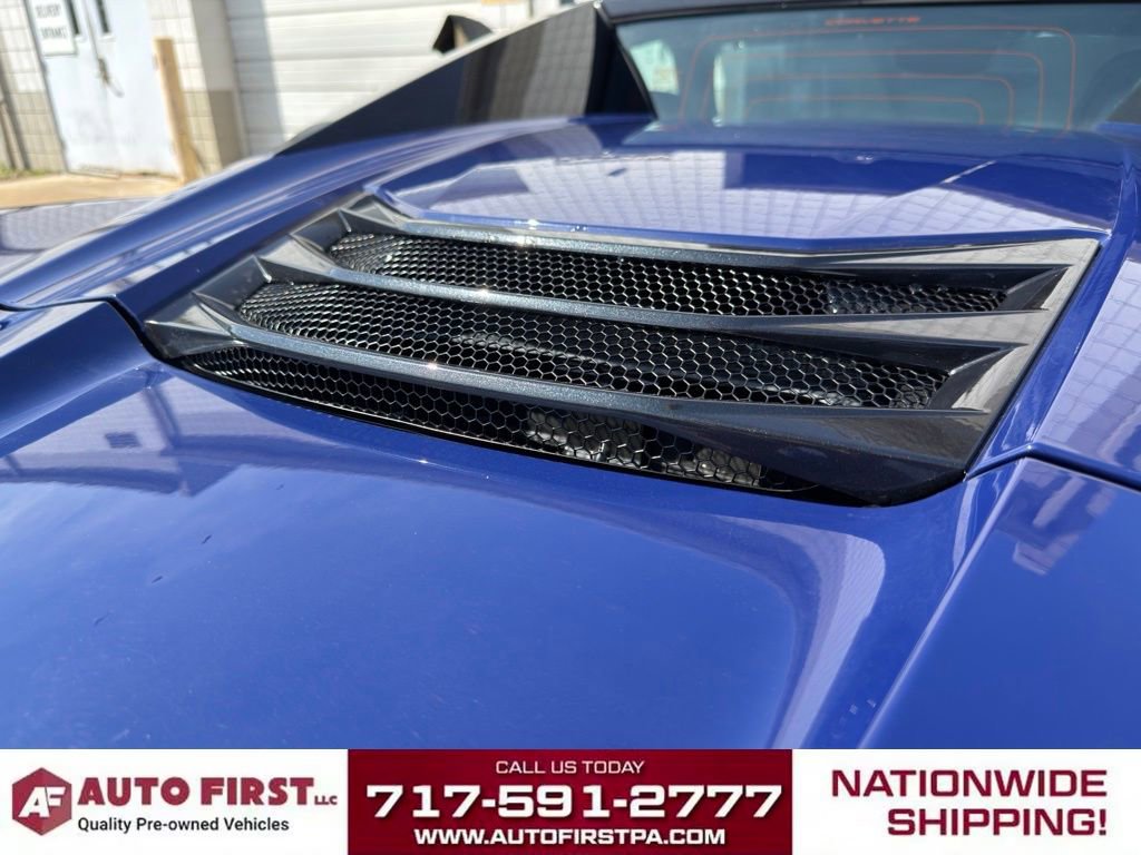 Used 2025 Chevrolet Corvette Stingray Convertible w/ Battery Protection Package image 26