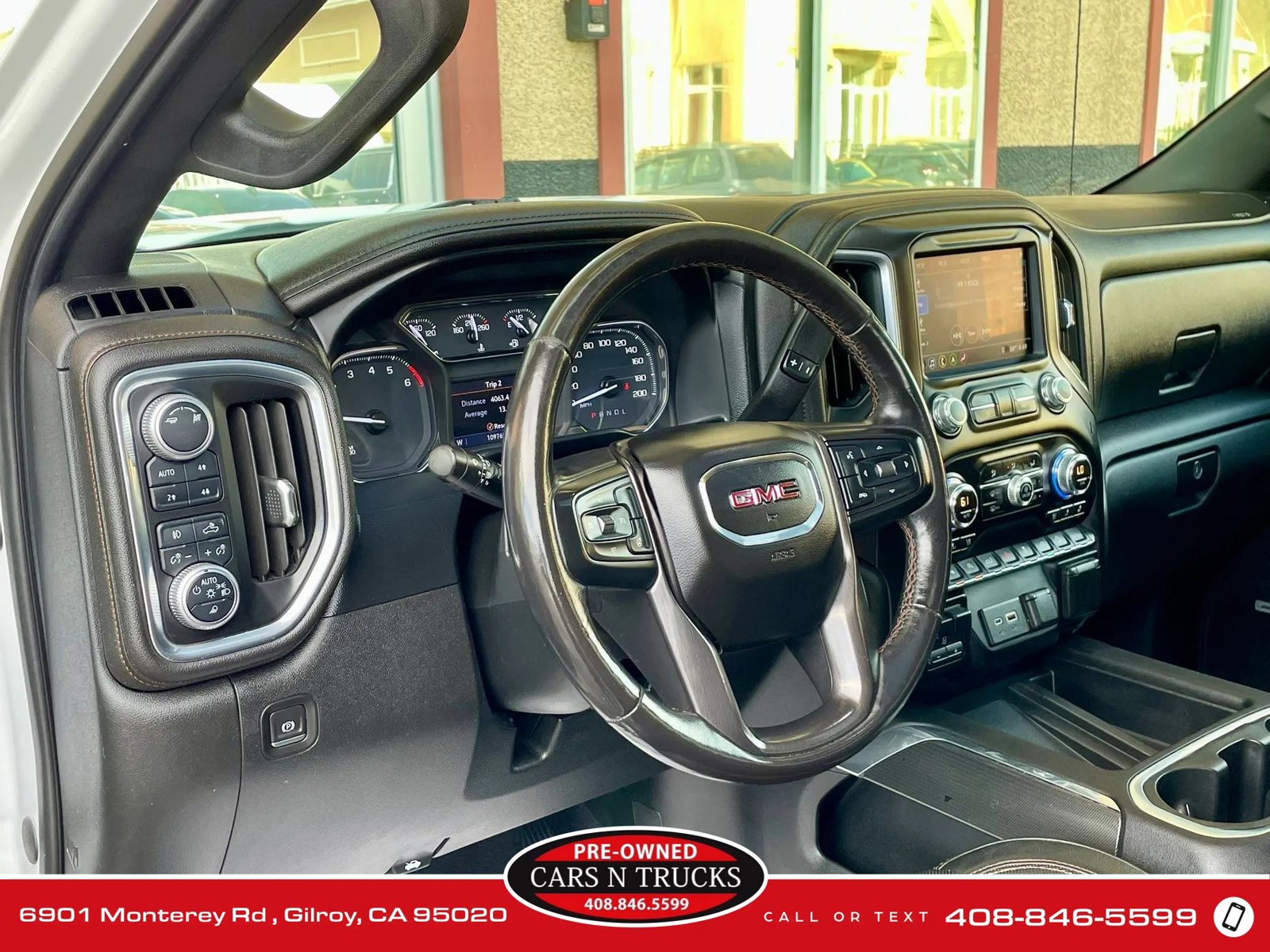 Used 2019 GMC Sierra 1500 AT4 w/ AT4 Premium Package image 9