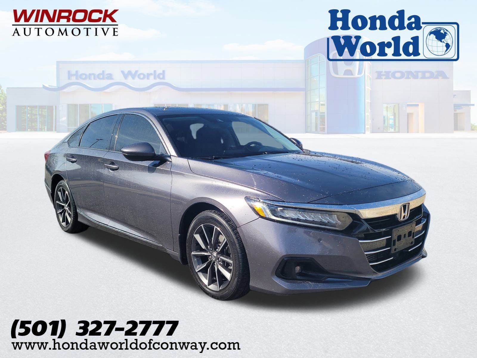 Used 2021 Honda Accord EX-L