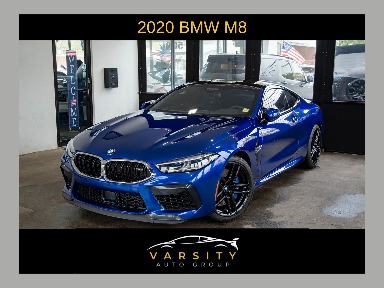Used 2020 BMW M8 Coupe